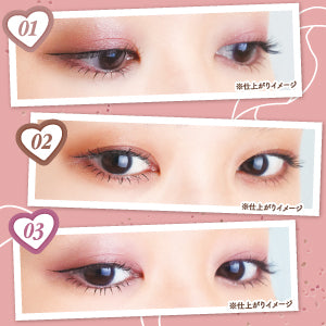 Paleta de sombras de ojos CANMAKE Petit Palette Eyes 8 colores