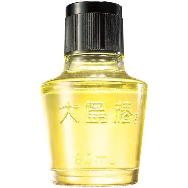 OSHIMA TSUBAKI Aceite de camelia 100% / Aceite multiusos 60 ml