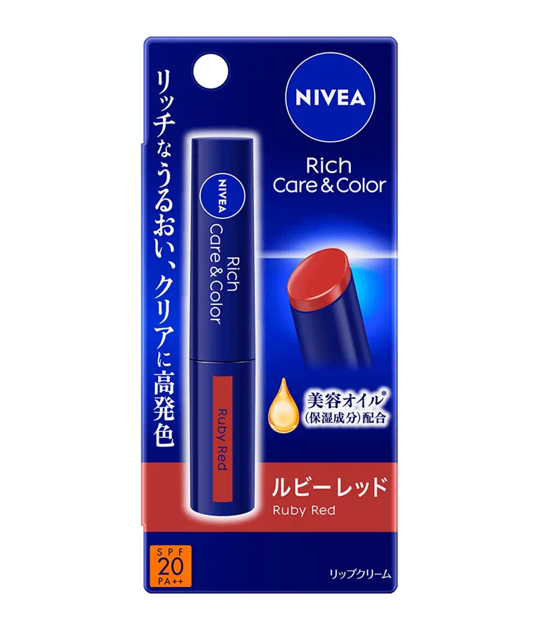 NIVEA Nivea Rich Care & Color Crema de labios FPS 20 PA++