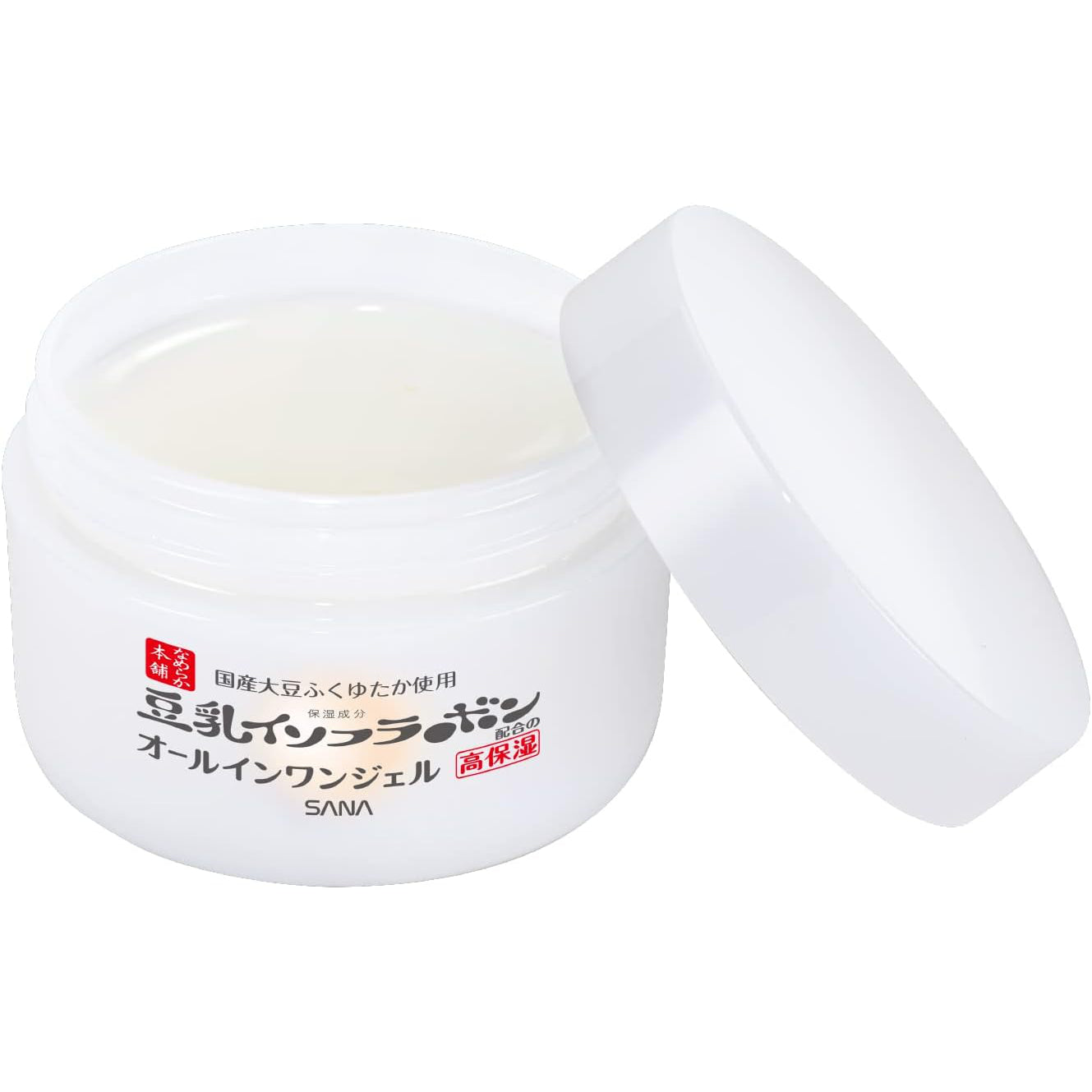 Crema en gel espesa y concentrada todo en uno Nameraka Honpo 100 g