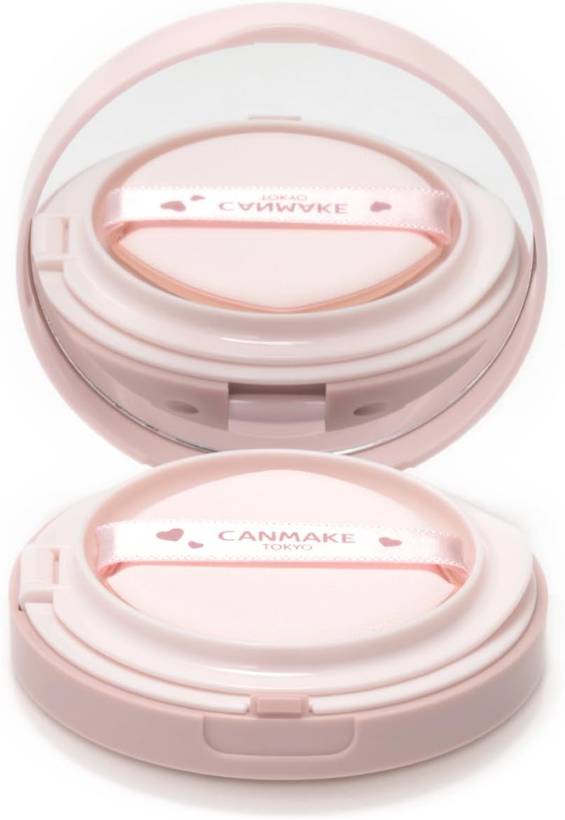 Base de maquillaje CANMAKE Fit Glow Cushion SPF50+ PA+++