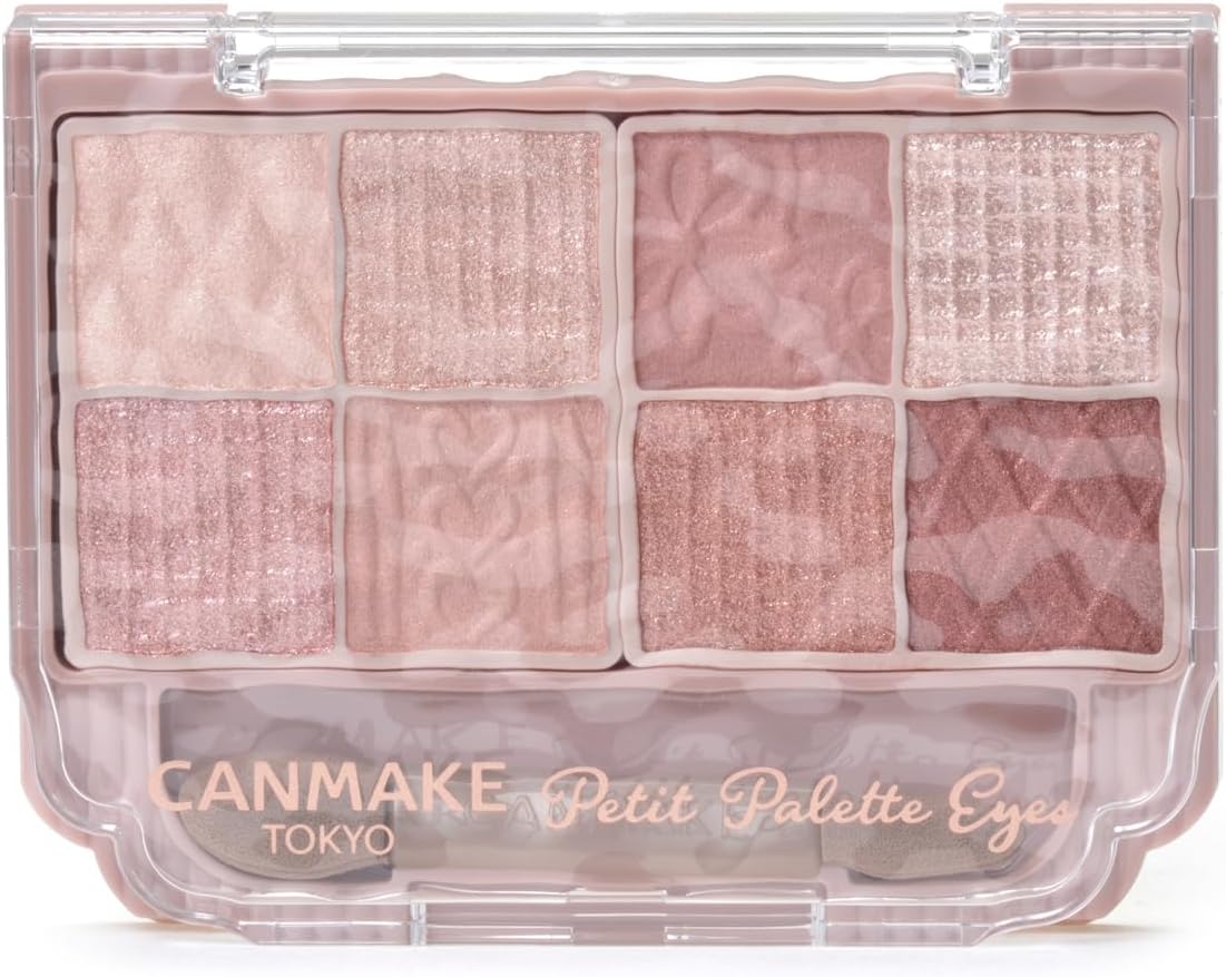 Paleta de sombras de ojos CANMAKE Petit Palette Eyes 8 colores