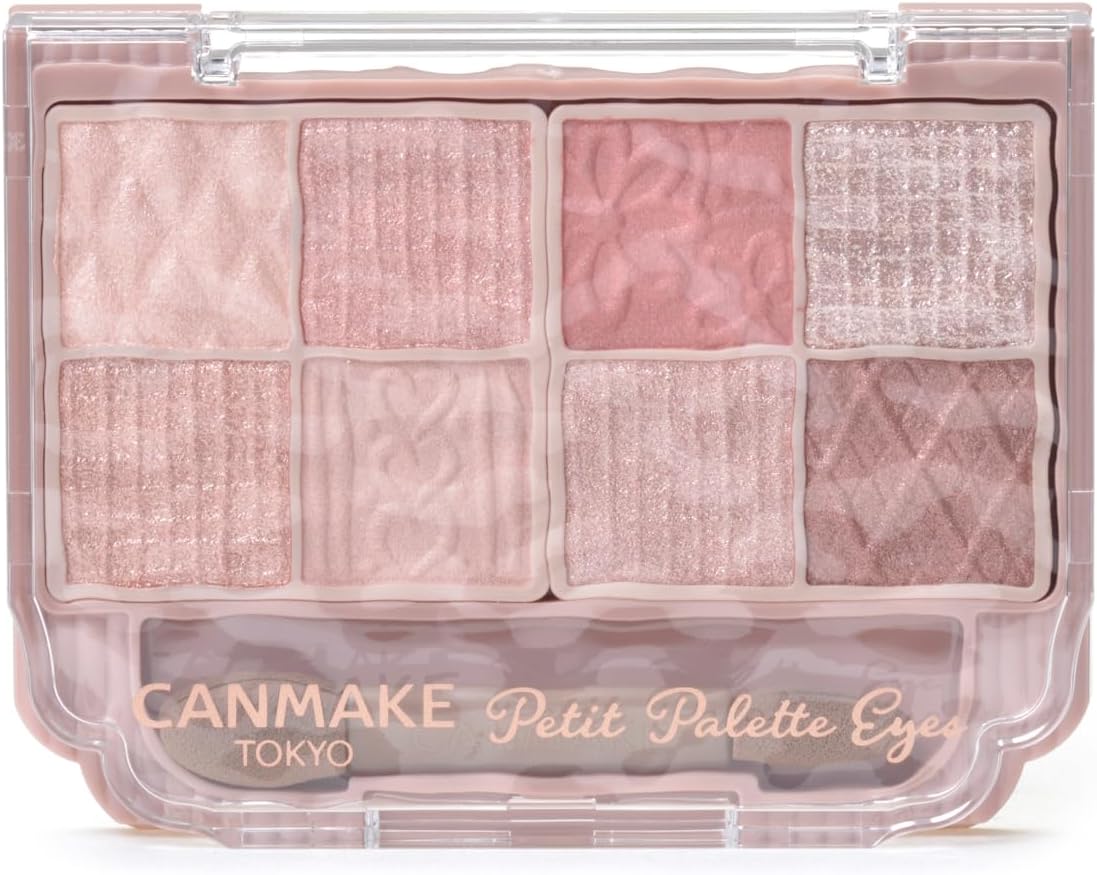 Paleta de sombras de ojos CANMAKE Petit Palette Eyes 8 colores