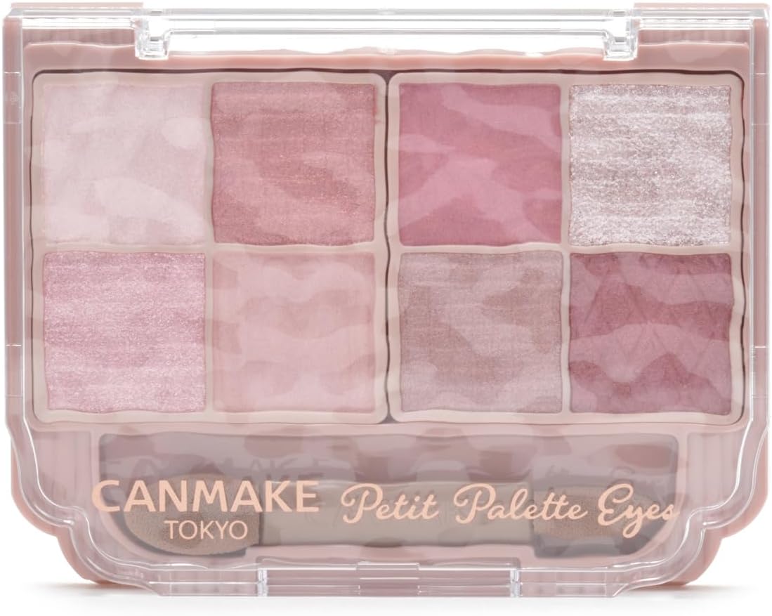 Paleta de sombras de ojos CANMAKE Petit Palette Eyes 8 colores