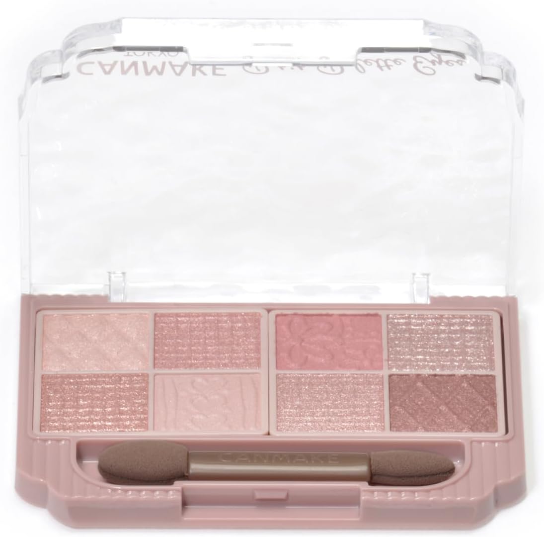 Paleta de sombras de ojos CANMAKE Petit Palette Eyes 8 colores