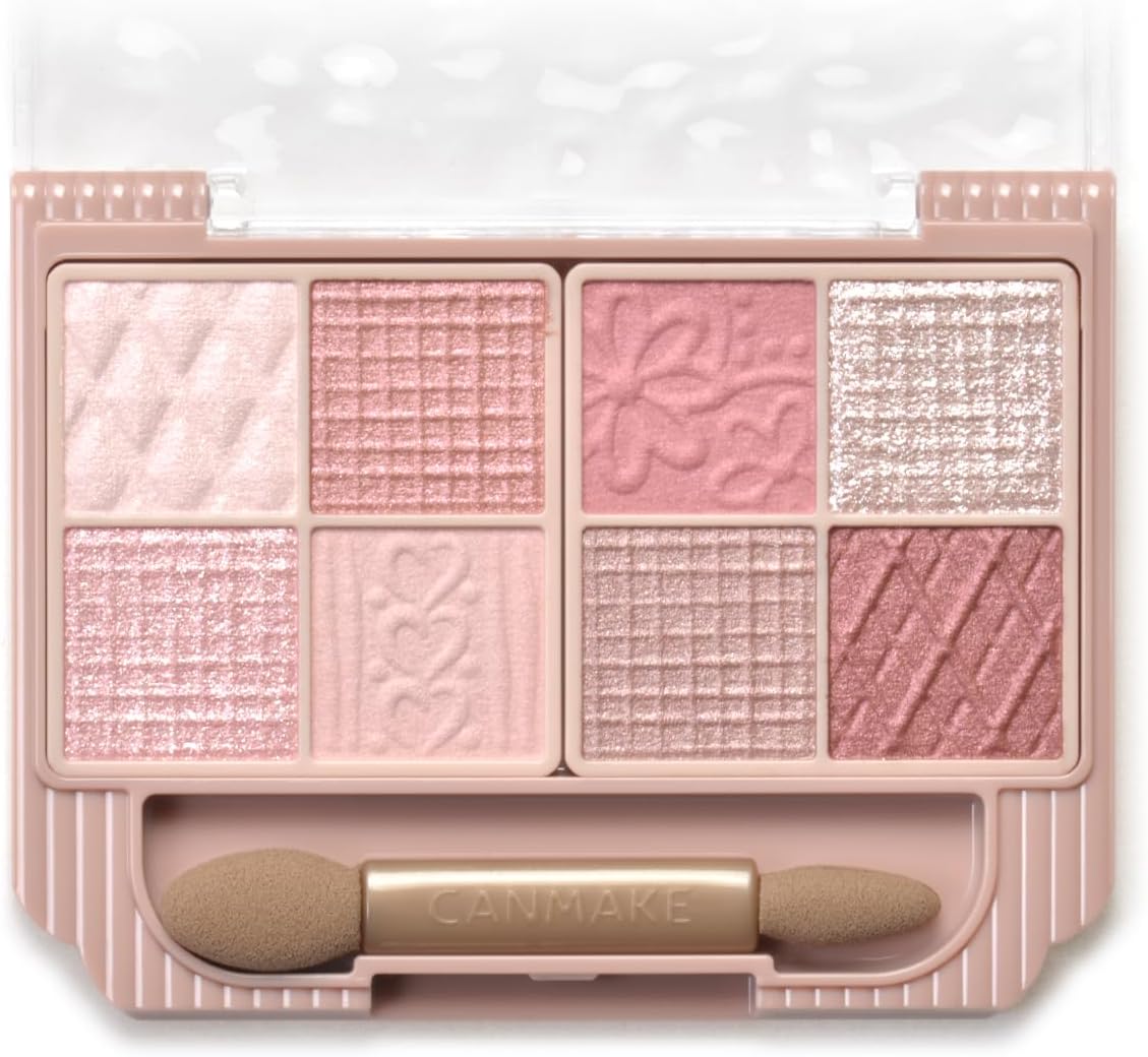 Paleta de sombras de ojos CANMAKE Petit Palette Eyes 8 colores