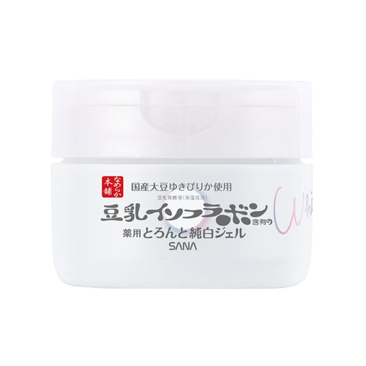 #NEW Nameraka Honpo Rich Gel Medicated Whitening & Acne Care