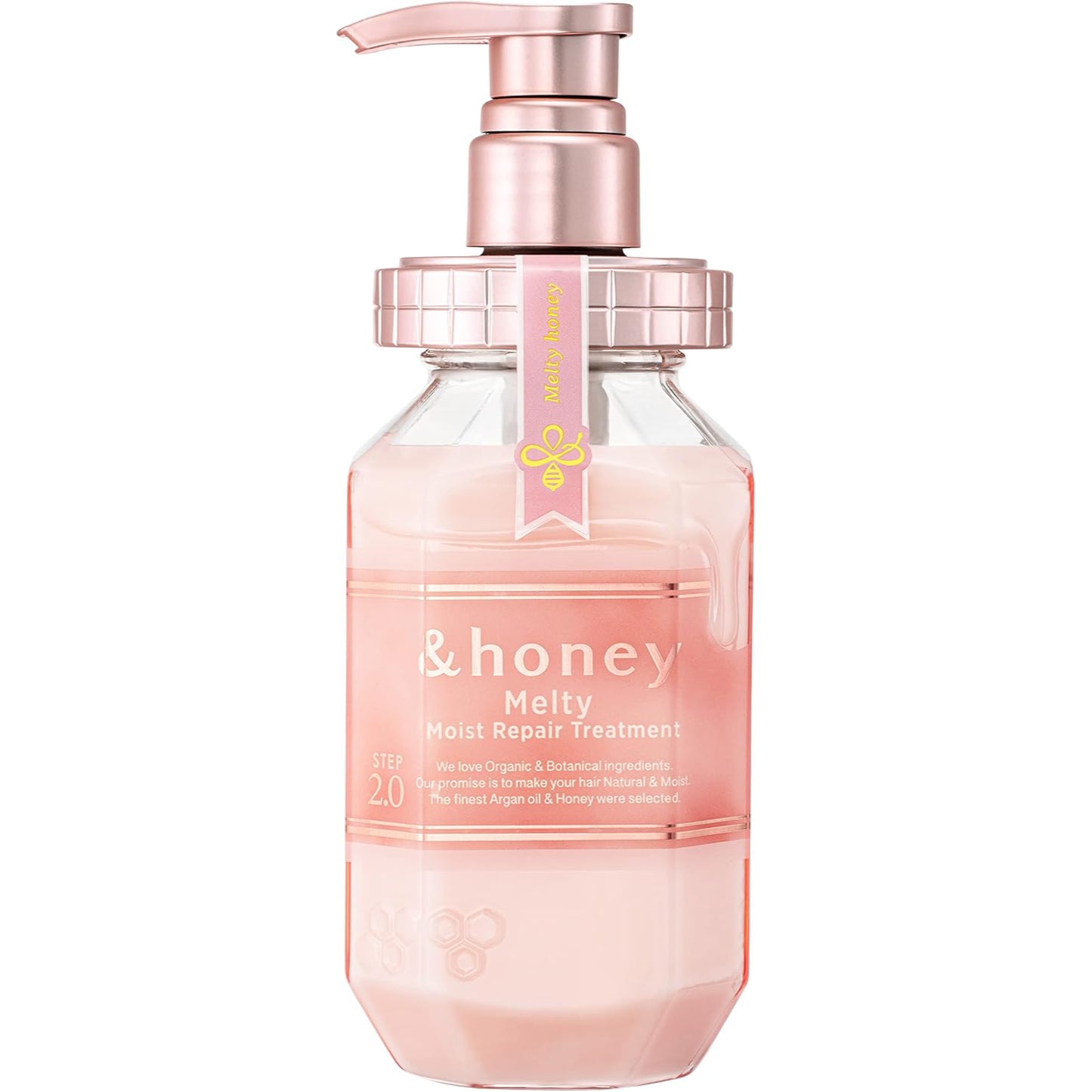Shampoo /acondicionador / Aceite para el cabello reparador hidratante Melty &honey
