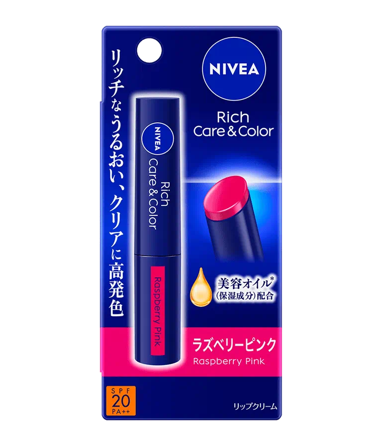 NIVEA Nivea Rich Care & Color Crema de labios FPS 20 PA++