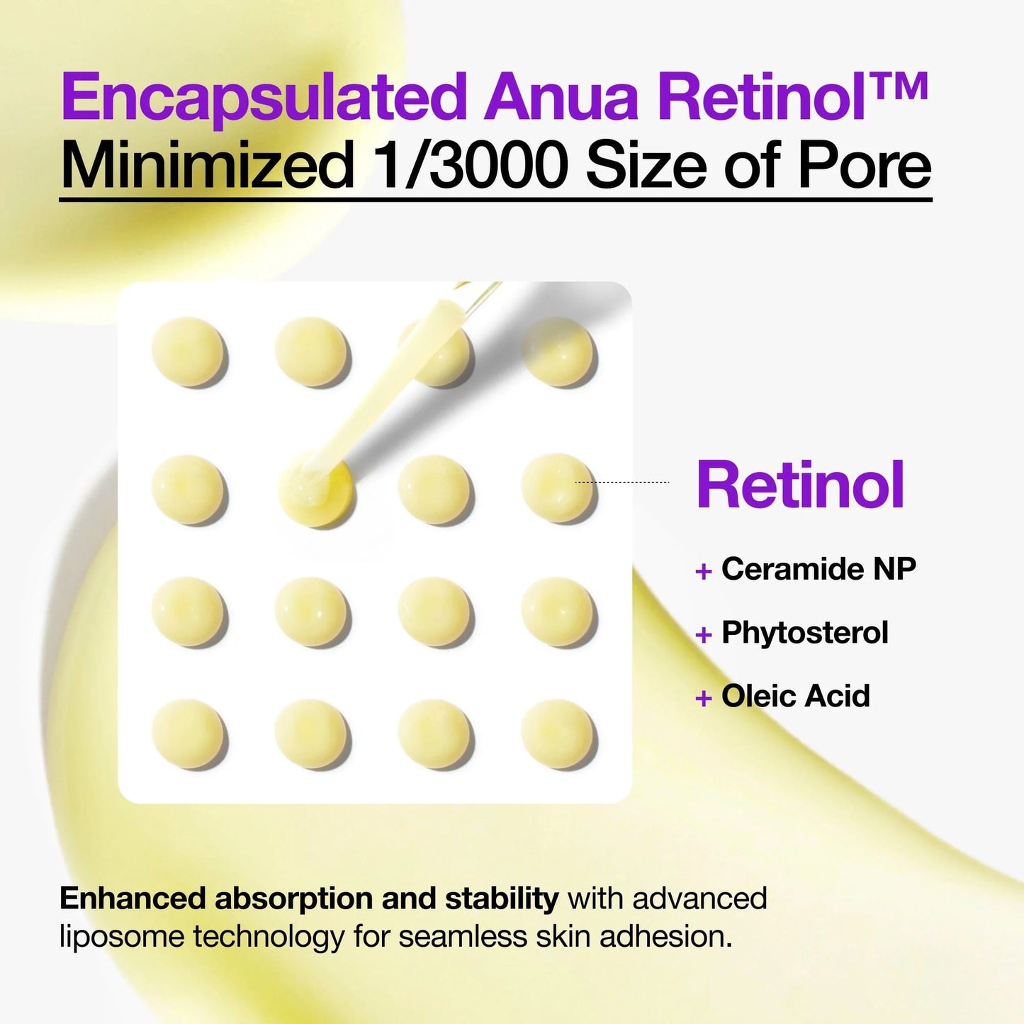 ANUA Nano Retinol 0,3% + Sérum Renovador Niacina