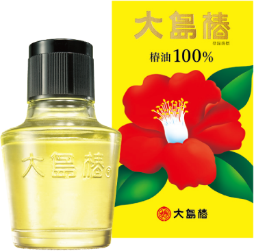 OSHIMA TSUBAKI Aceite de camelia 100% / Aceite multiusos 60 ml