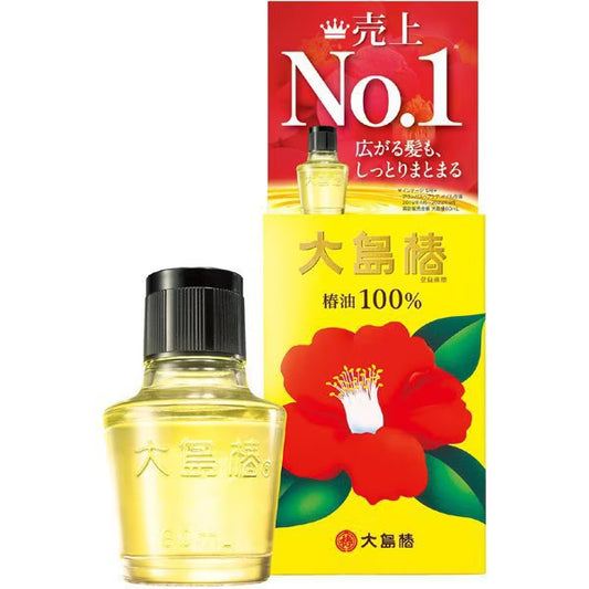 OSHIMA TSUBAKI Aceite de camelia 100% / Aceite multiusos 60 ml