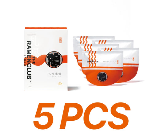 #NEW The Ramen Club Japan Real Ramen Snack 5 pcs
