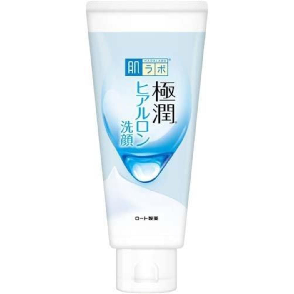 Hada Labo Gokujyun Hyaluronic Acid Foaming Cleanser 100g