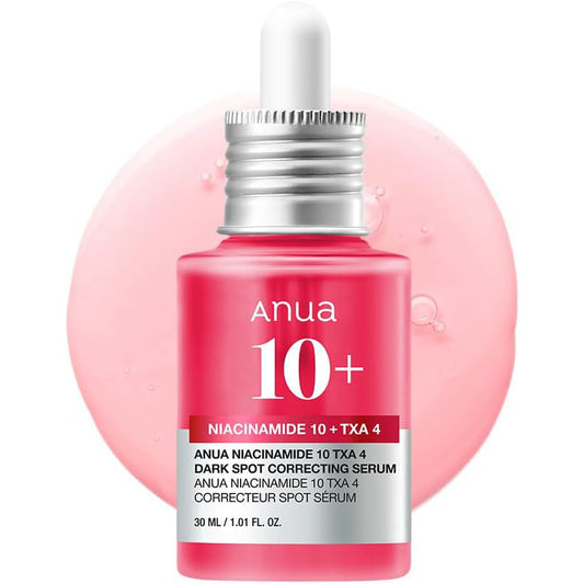 ANUA NIACINAMIDA 10%+TXA 4% Suero