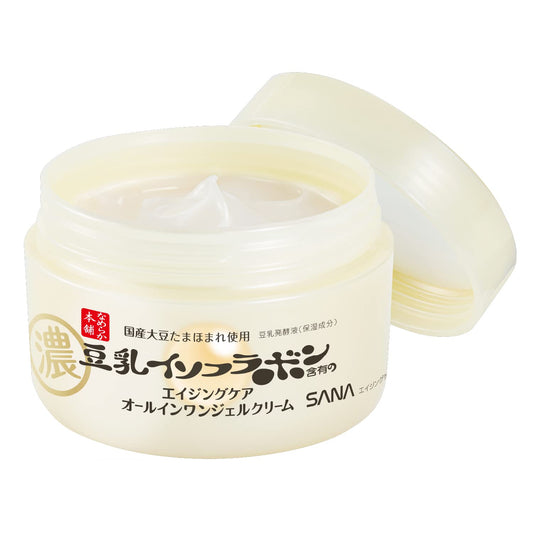 Nameraka Honpo Crema en gel antiarrugas todo en uno 