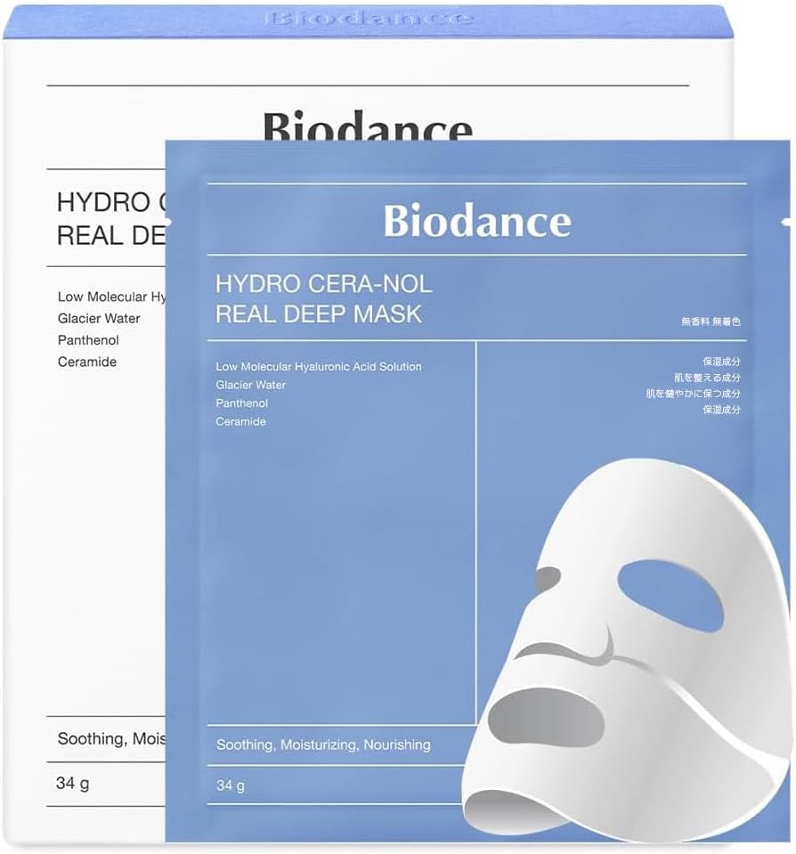 Biodance Real Deep Mask 4 Sheets Pack