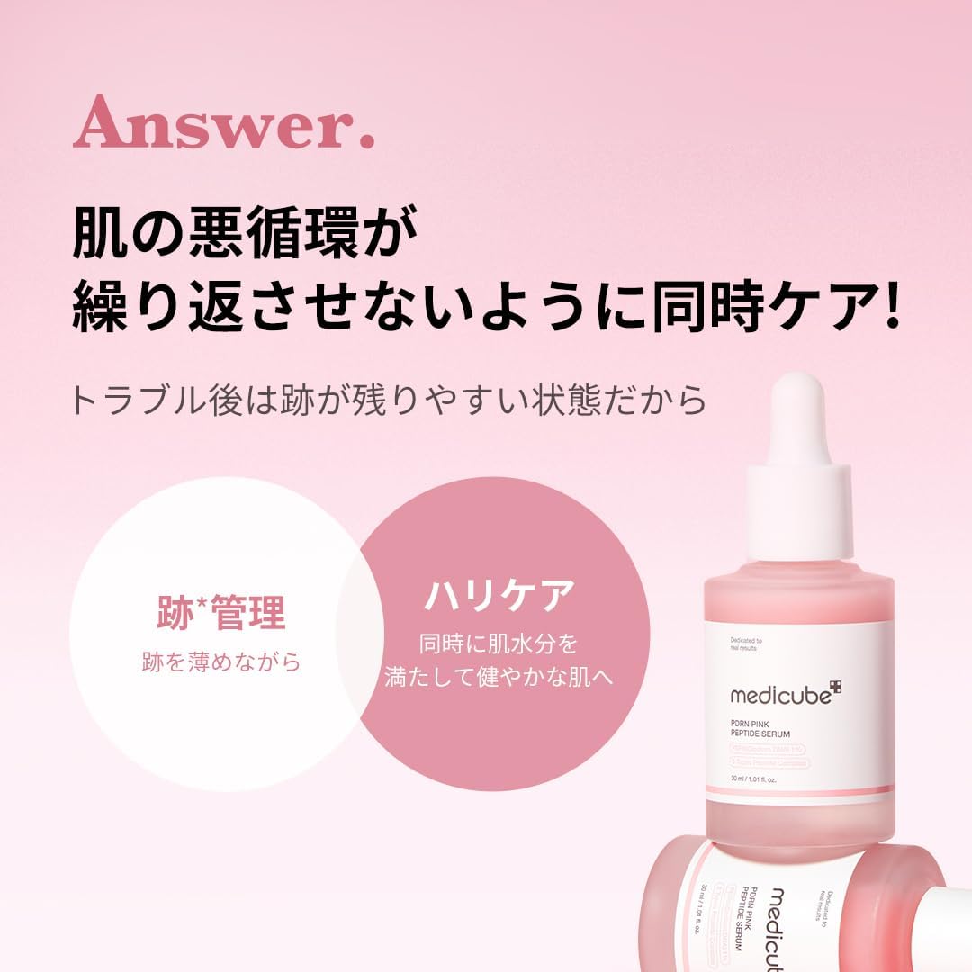 MEDICUBE Sérum Péptido Rosa PDRN