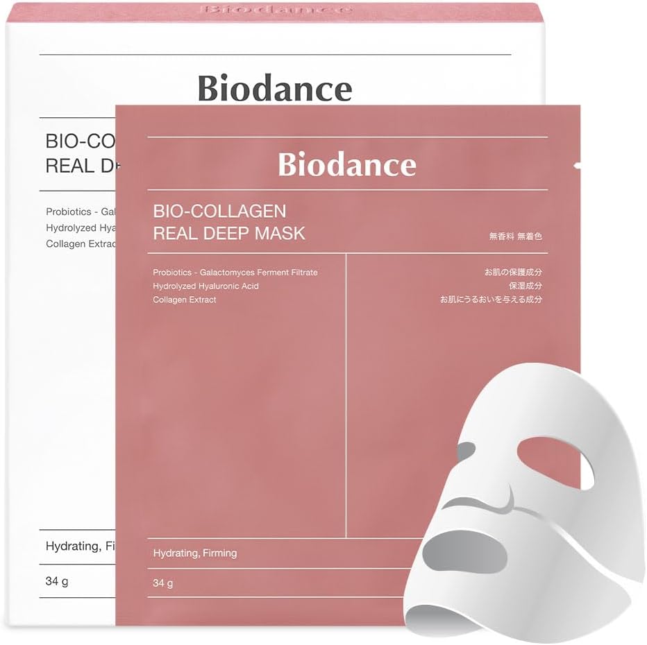 Biodance Real Deep Mask 4 Sheets Pack
