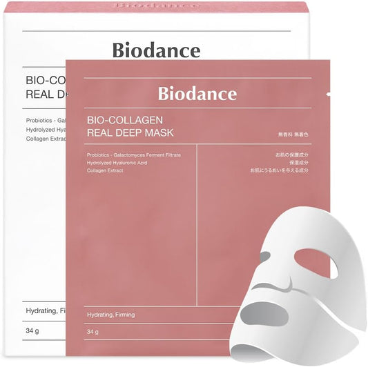 Biodance Real Deep Mask 4 Sheets Pack