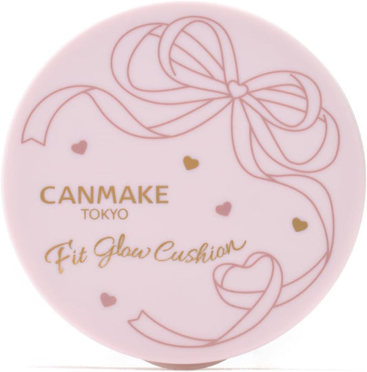 Base de maquillaje CANMAKE Fit Glow Cushion SPF50+ PA+++