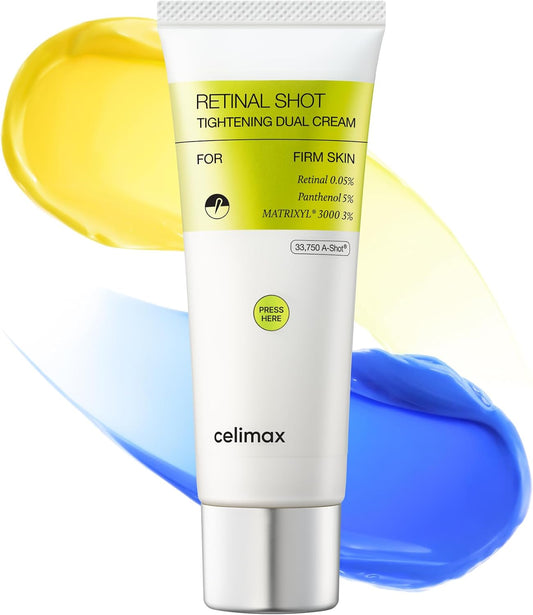 #NEW CELIMAX Vitamin A Retinal Shot Tightening Dual Cream – 50 ml