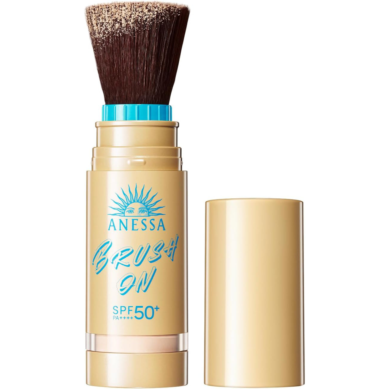 #NEW ANESSA PERFECT UV BRUSH-ON POWDER SPF50+ PA++++