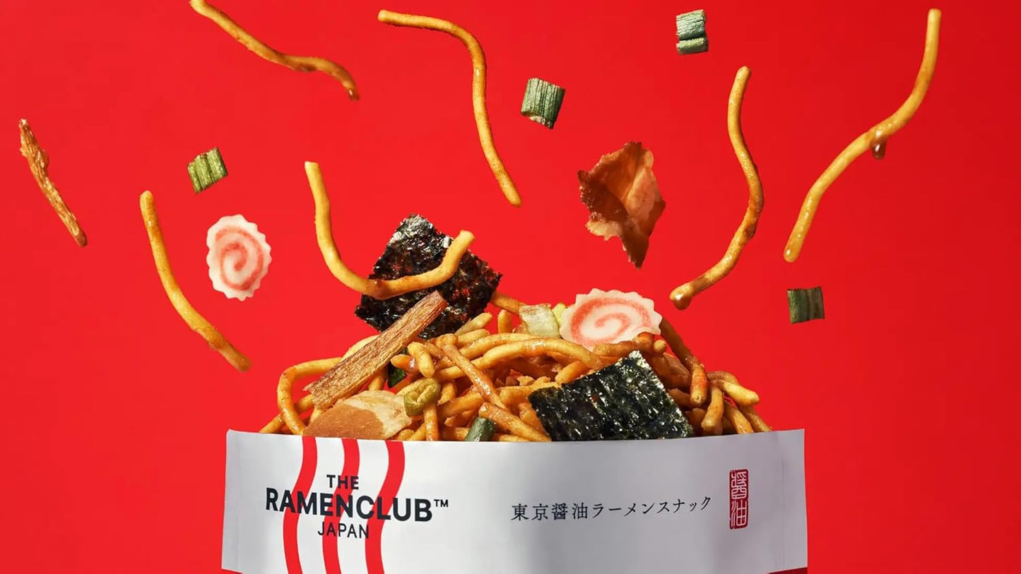 #NEW The Ramen Club Japan Real Ramen Snack 5 pcs