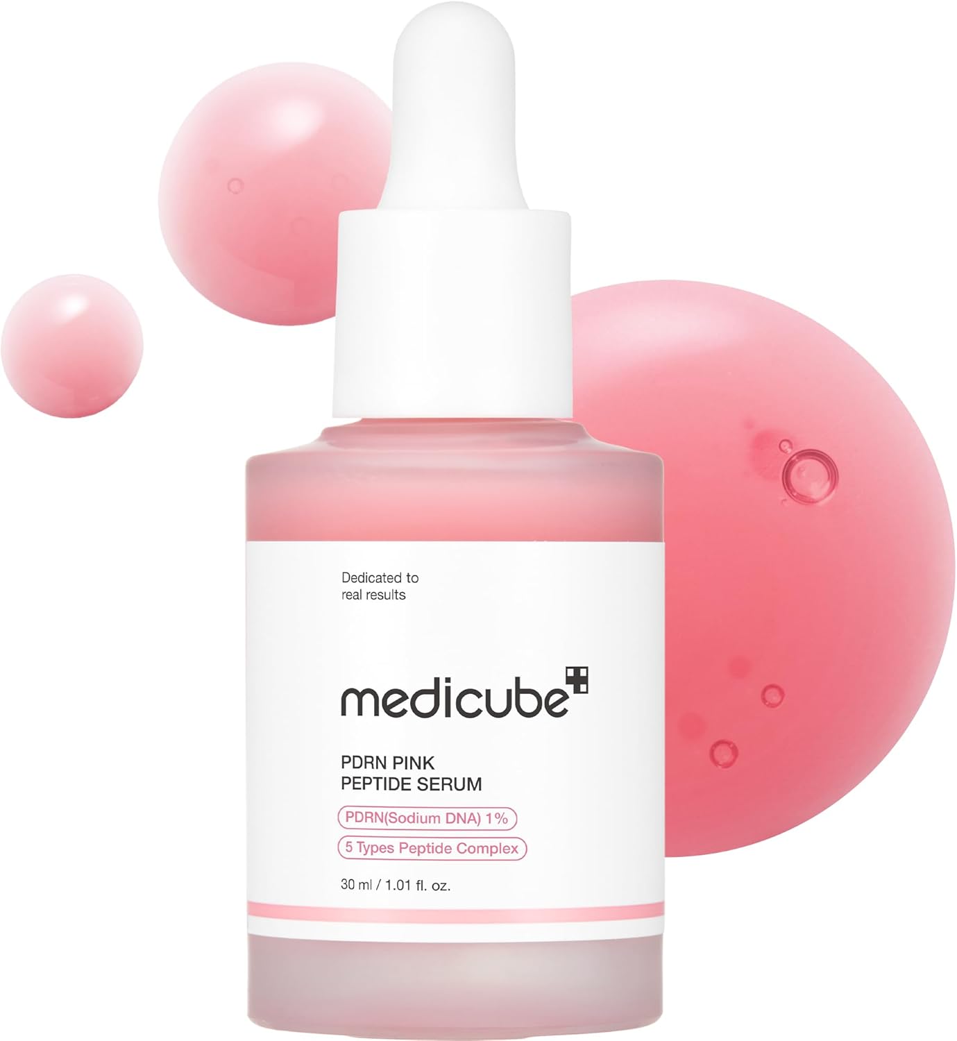 MEDICUBE Sérum Péptido Rosa PDRN