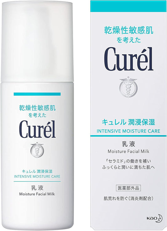 Curel Intensive Moisture Milk for Sensitive Skin 120ml