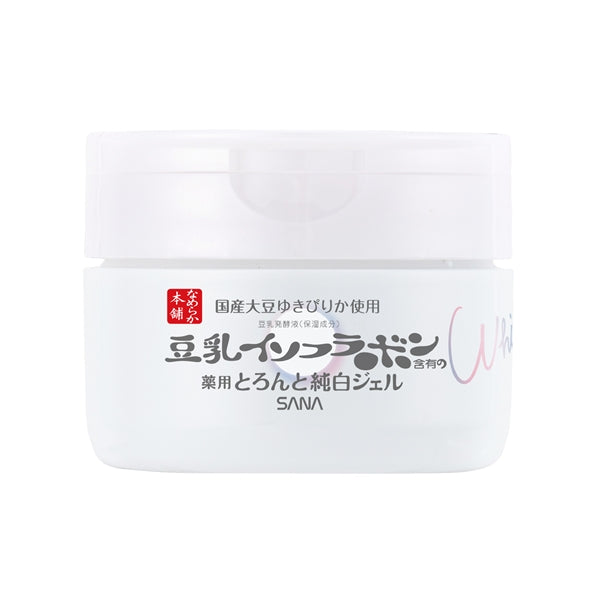 #NEW Nameraka Honpo Rich Gel Medicated Whitening & Acne Care