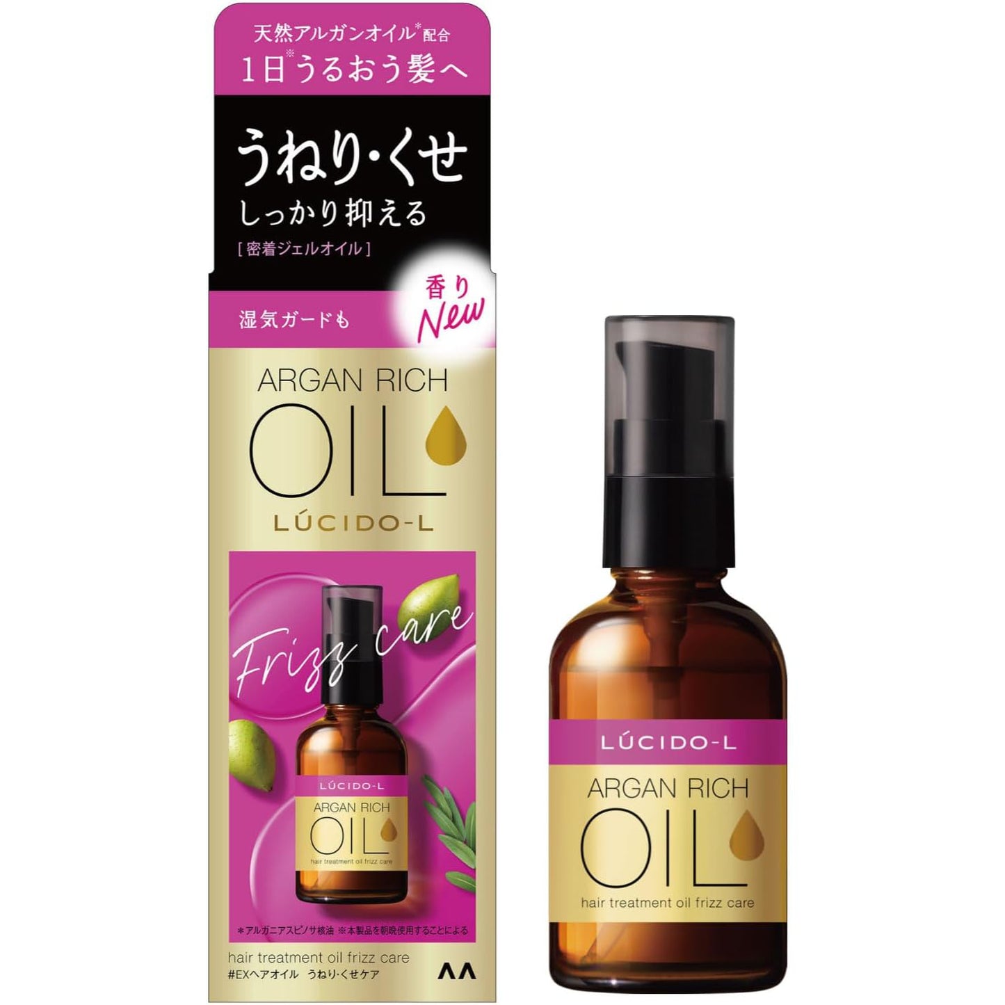 Soin capillaire LUCIDO-L à l'huile d'argan riche #EX 60 ml