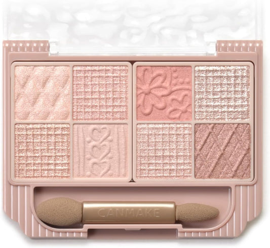 Paleta de sombras de ojos CANMAKE Petit Palette Eyes 8 colores