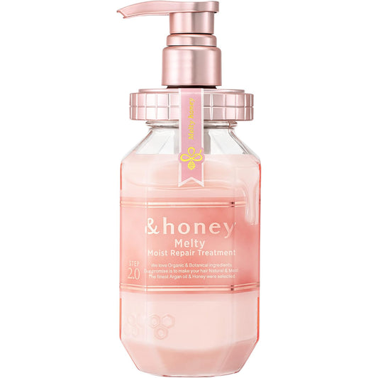 Shampoo /acondicionador / Aceite para el cabello reparador hidratante Melty &honey