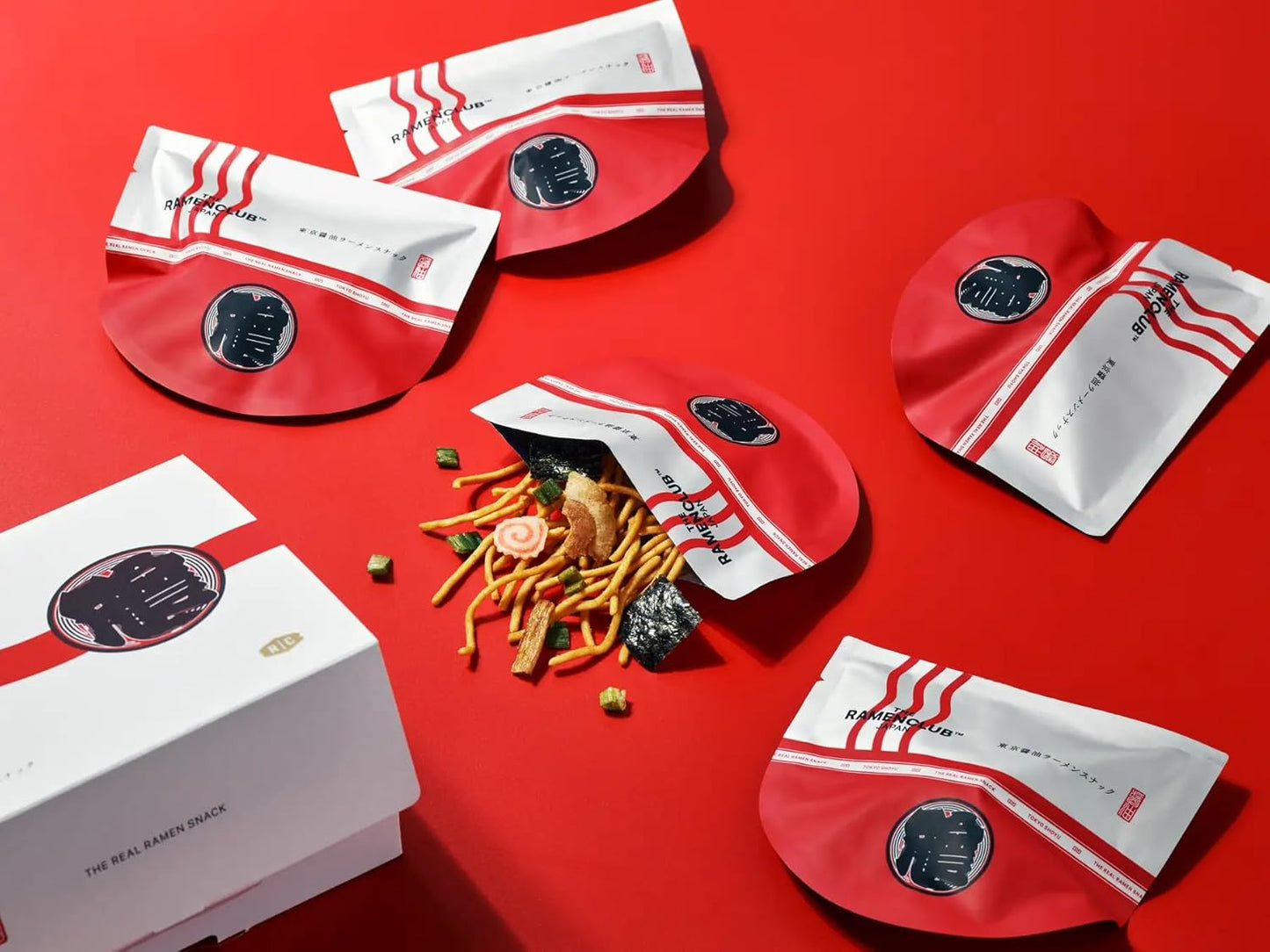 #NEW The Ramen Club Japan Real Ramen Snack 5 pcs