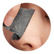 TSURURI Peel-Off Pack Morocco Ghassoul Dirt Catch Charcoal Argan Oil