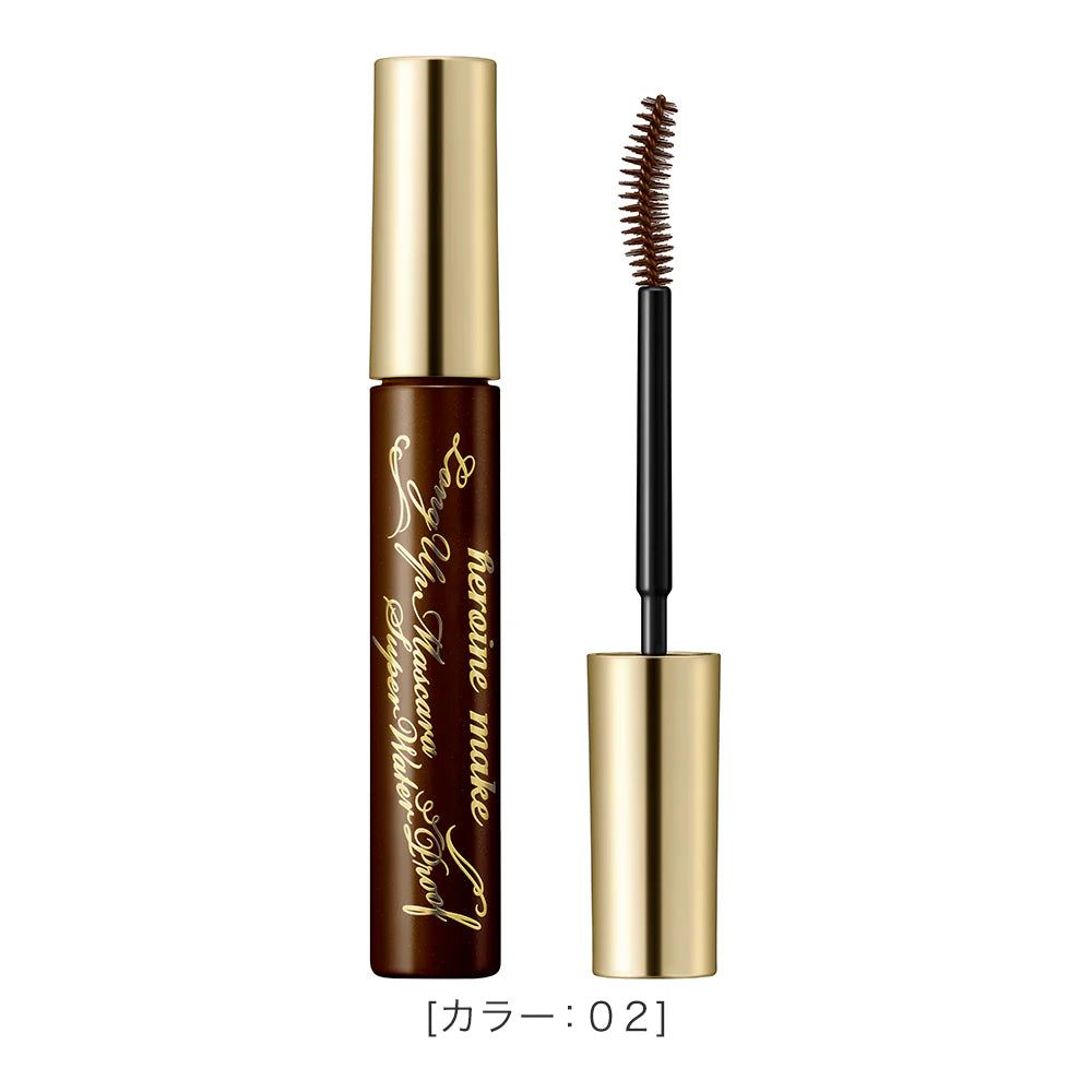 KISSME Heroine Make Long Up Mascara Super Waterproof