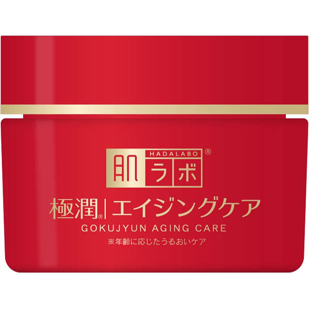 Crème anti-rides médicamenteuse Hada Labo Gokujun 50 g