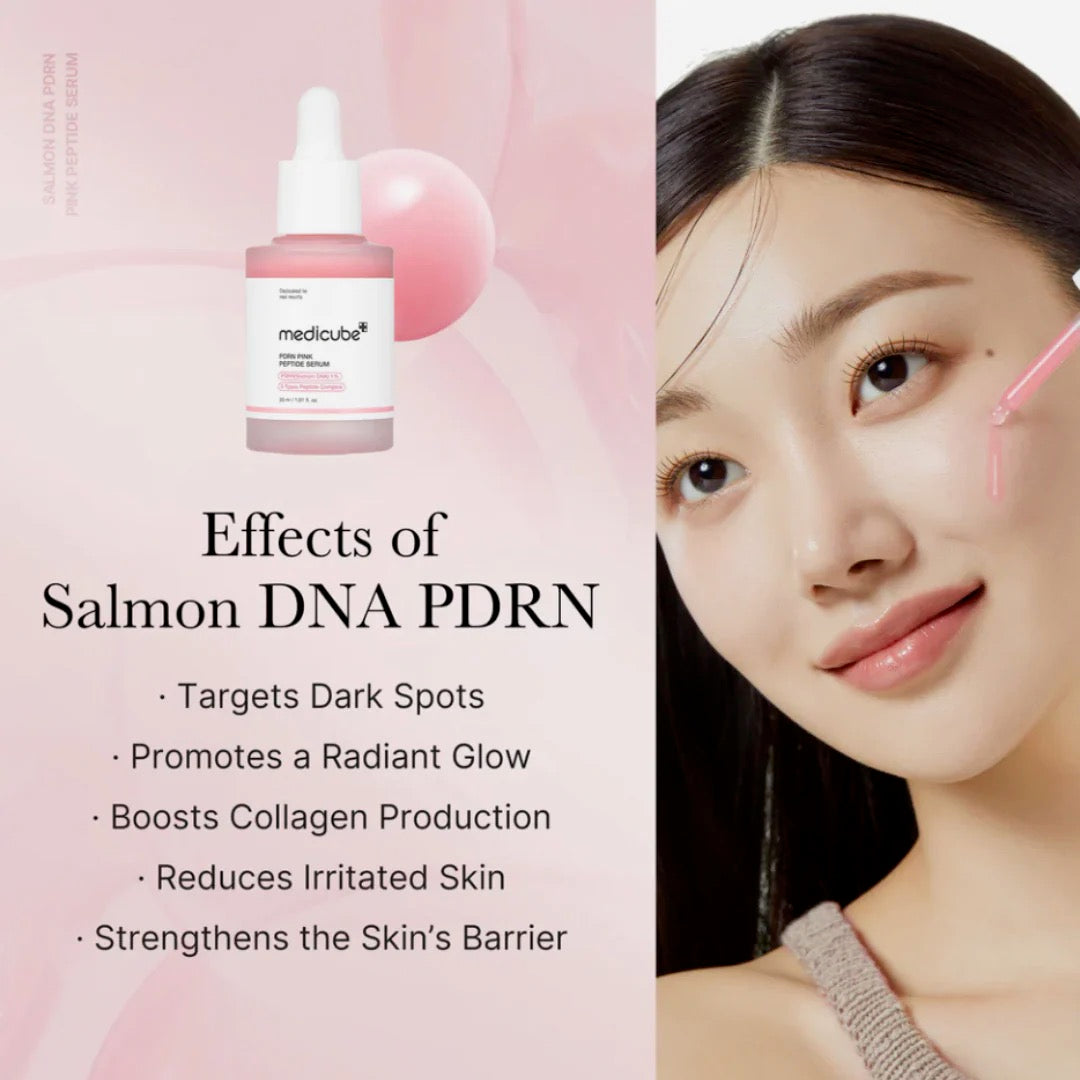 MEDICUBE Sérum Péptido Rosa PDRN