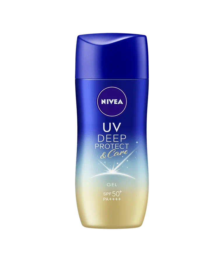 Nivea UV Deep Protection & Care Gel Sunscreen (80 g) SPF 50+ / PA++++