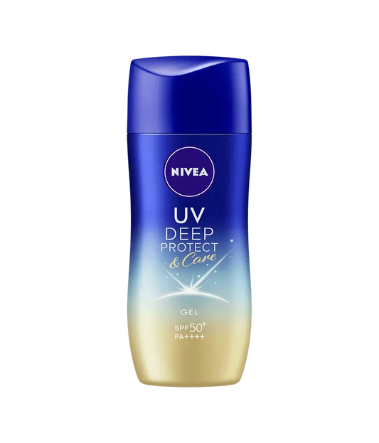 Nivea UV Deep Protection & Care Gel Sunscreen (80 g) SPF 50+ / PA++++