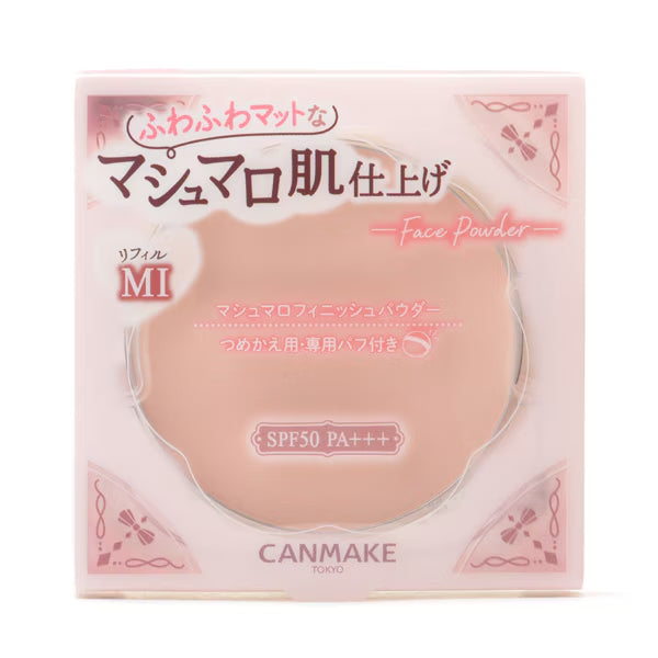 CANMAKE Marshmallow Finish Powder / SPF50 / PA+++ REFILL