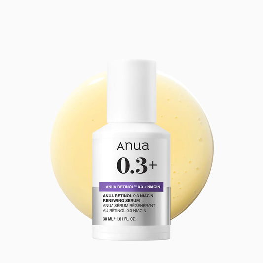 ANUA Nano Retinol 0,3% + Sérum Renovador Niacina