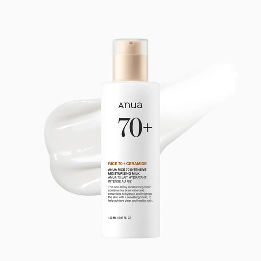 Leche Hidratante Intensiva ANUA Rice 70
