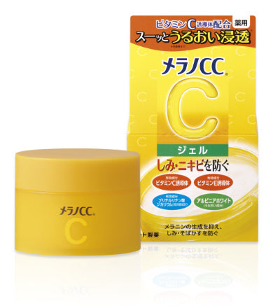 Gel blanqueador medicado Melano CC para manchas