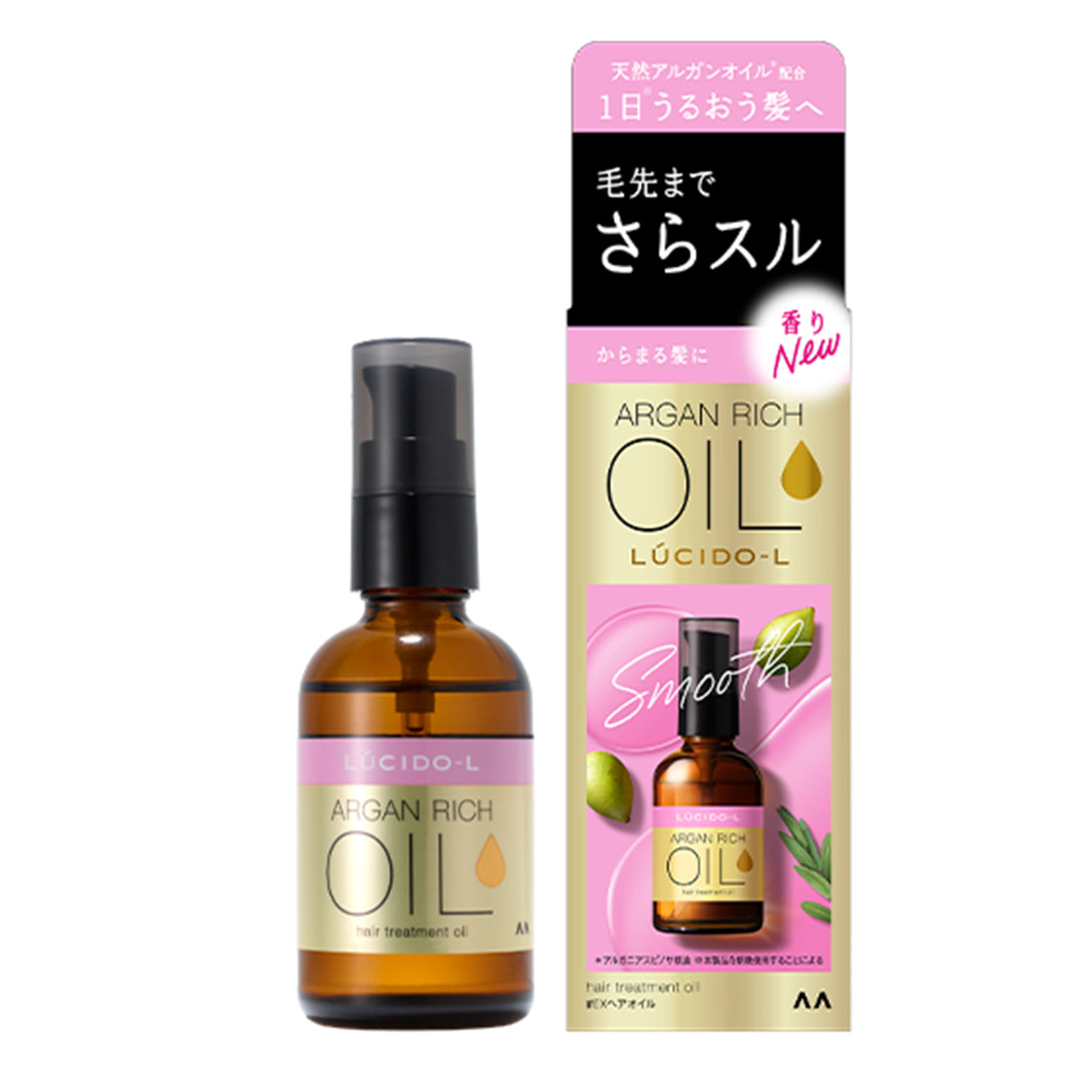 Soin capillaire LUCIDO-L à l'huile d'argan riche #EX 60 ml