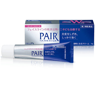 Crema para el acné PAIR con 14 g de ungüento para el tratamiento del acné