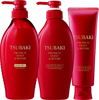 TSUBAKI PREMIUM MOIST & REPAIR SHAMPOO/CONDITIONER/TREATMENT