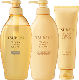 TSUBAKI PREMIUM VOLUME & REPAIR SHAMPOO/CONDITIONER/TREATMENT