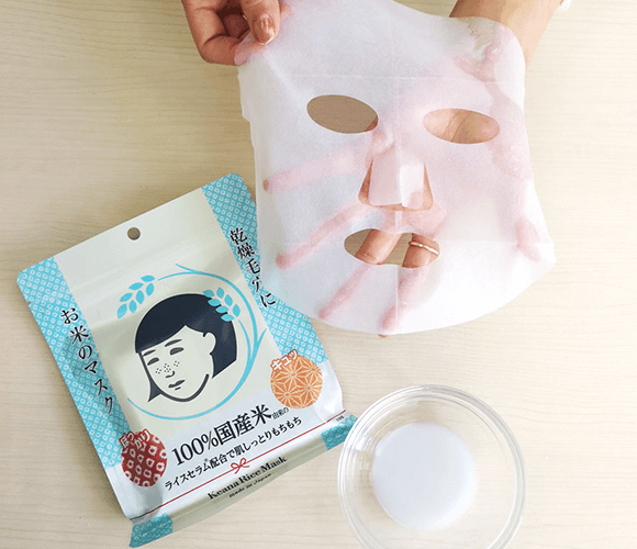 Keana Nadeshiko Rice Mask 10 Sheets